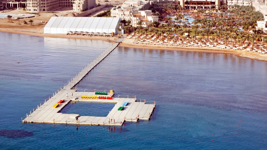 الفندق الباتروس بالاس ريزورت - الغردقة